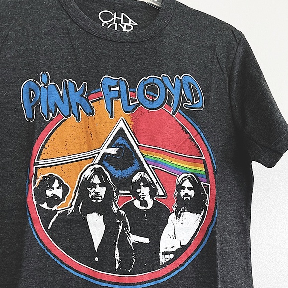Chaser Pink Floyd Dark Side T-Shirt Graphic Print Men's Size Med NWT - Picture 2 of 4